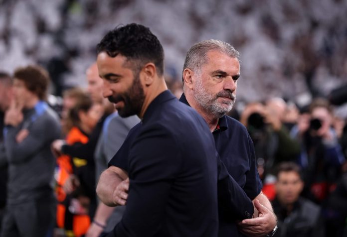 manager-watch:-how-ruben-amorim-and-ange-postecoglou-coped-in-their-europa-league-game-of-jeopardy