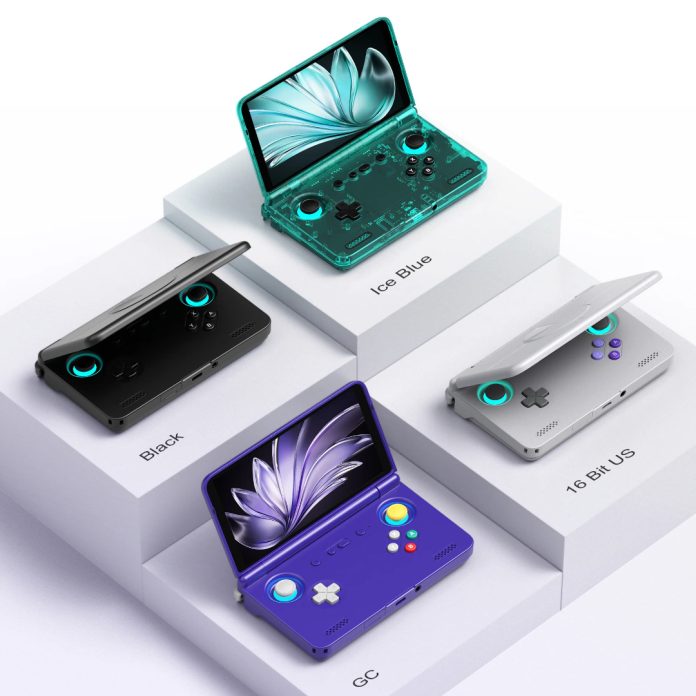 retroid-confirms-imminent-release-of-new-pocket-flip-2-gaming-handheld-variant
