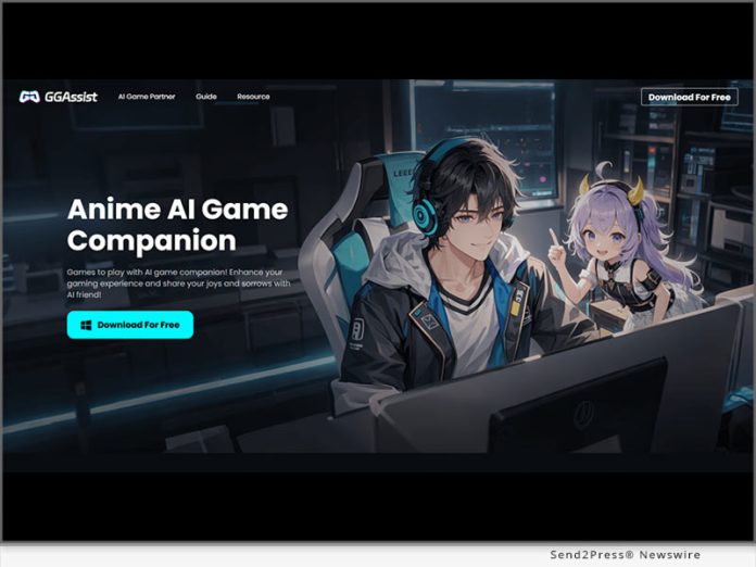 ggassist-gamimate-–-the-best-ai-gaming-companion-for-gamers-–-send2press-newswire