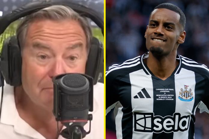 presenter-left-stunned-as-newcastle-fan-suggests-wild-alexander-isak-replacement