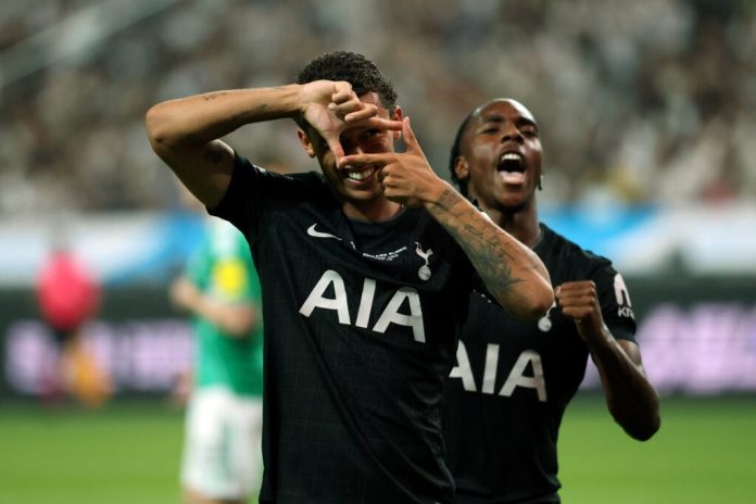 tottenham-half-time-ratings-vs-newcastle-as-5/10-defender-struggles-with-the-pace
