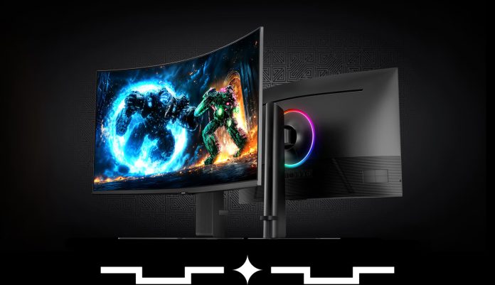 samsung-launches-large-37-inch-odyssey-g7-g75f-gaming-monitor-integrated-with-va-panel;-boasts-4k-resolution-at-165hz-refresh-rate