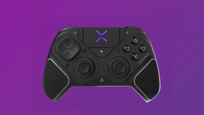 modular-victrix-pro-bfg-reloaded-controller-delivers-flexibility-to-fussy-pc-and-console-gamers-—-turtle-beach-lets-users-reconfigure-layouts-with-swappable-components