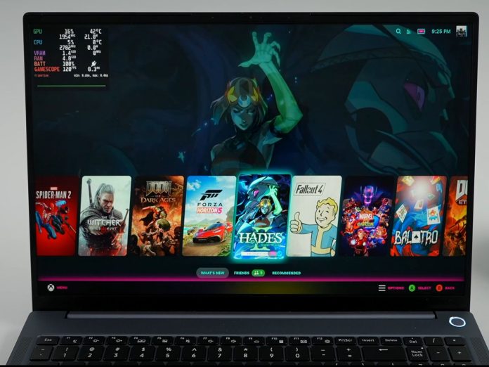 linux-gaming-on-a-$1,000-amd-strix-halo-laptop-delivers-74-fps-in-spider-man-2-on-igpu-at-65-w