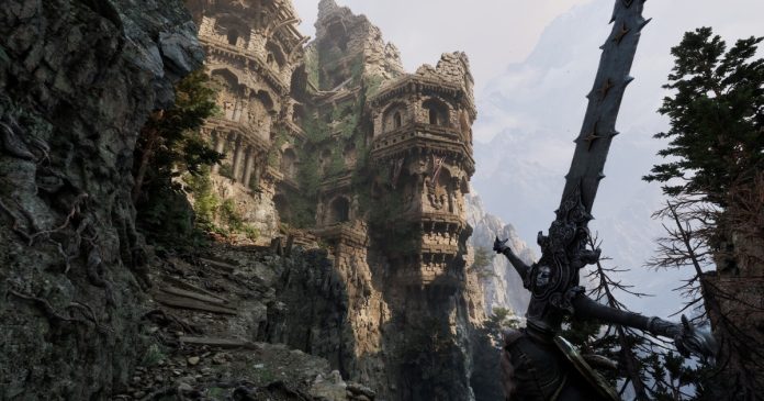 this-new-skyrim-style-rpg-powered-by-ue5-looks-amazing
