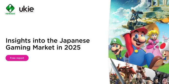 newzoo-&-ukie:-japanese-gaming-market-in-2025