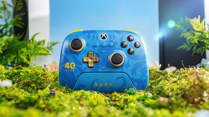 as-rare-celebrates-its-40th-anniversary,-a-licensed-xbox-controller-has-been-listed-early-on-amazon-|-vgc