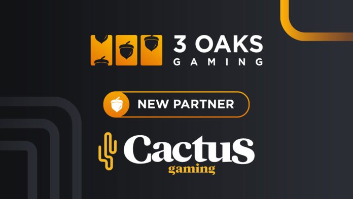 3-oaks-gaming-expands-latam-reach-through-partnership-with-cactus-gaming-|-yogonet-international