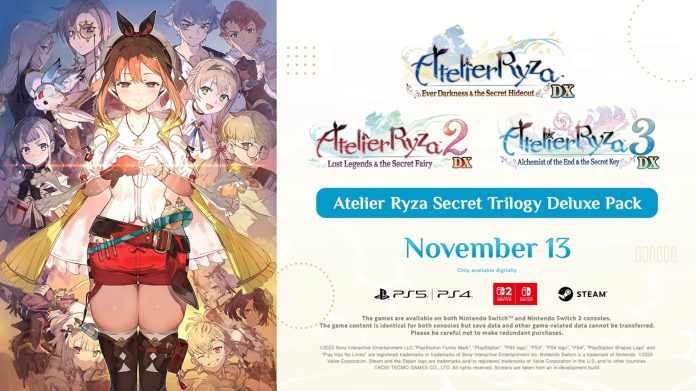 atelier-ryza-secret-trilogy-deluxe-pack-gets-release-date