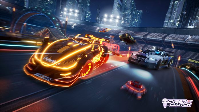 first-play:-watch-us-play-cyber-clutch:-hot-import-nights,-a-futuristic-combat-racer-|-vgc