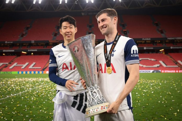 ben-davies-reveals-favourite-heung-min-son-memory-after-ten-years-at-tottenham