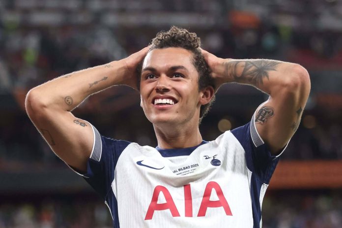 tottenham’s-brennan-johnson:-‘last-season-was-a-rollercoaster-–-i-would-not-change-any-of-it’