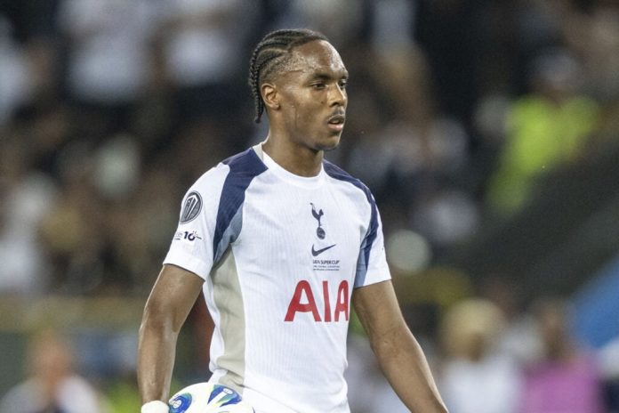 tottenham-team-mate-backs-mathys-tel-after-racial-abuse-in-wake-of-super-cup-defeat-to-psg