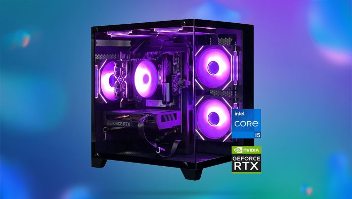 budget-friendly-rtx-50-series-gaming-pc-falls-to-triple-digits-with-massive-newegg-discount
