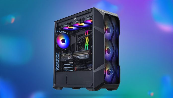 punchy-cooler-master-rtx-5070-ti,-intel-core-ultra-7-gaming-pc-gets-huge-$850-price-cut-at-newegg