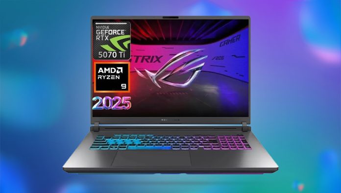 save-over-$400-on-this-rtx-5070-ti,-ryzen-9-9840hx-gaming-laptop-in-this-amazon-deal