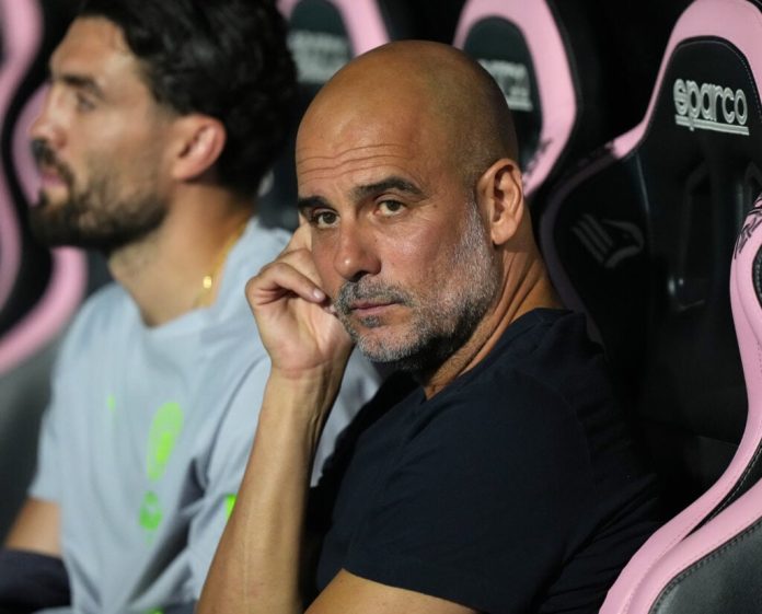 pep-guardiola-delivers-concerning-update-on-manchester-city-winger-savinho-amid-tottenham-interest