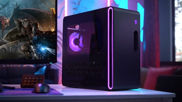 this-alienware-aurora-r16-rtx-5080-gaming-pc-starts-at-$2,150,-perfect-for-playing-battlefield-6-in-4k-–-ign
