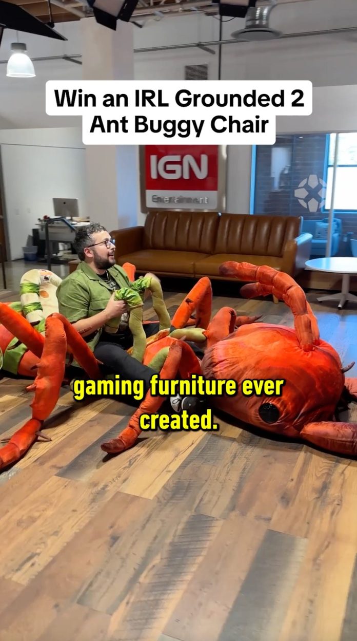 enter-to-win-the-ultimate-grounded-2-gaming-plush-chair-through-ign-rewards-–-ign