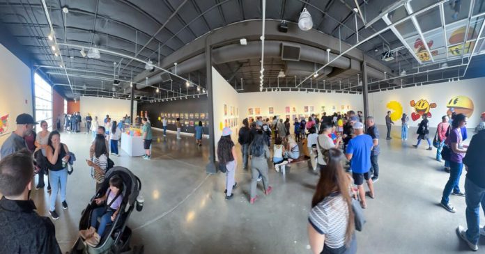 pac-man-exhibit-in-irvine-celebrates-45-years-of-iconic-game