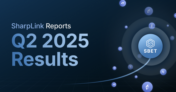 sharplink-reports-second-quarter-2025-results;-now-holds-728,804-eth-in-total