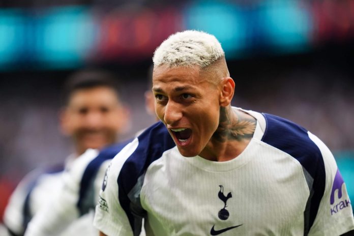 advantage-richarlison-in-contest-to-be-tottenham’s-first-choice-striker