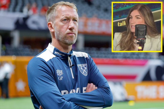 ‘he’s-a-great-man’-–-karren-brady-backs-graham-potter-as-‘uninspiring’-manager-questioned-after-shock-west-ham-defeat