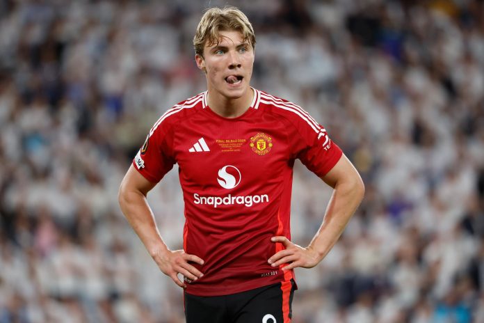 rasmus-hojlund-set-to-be-ruthlessly-left-out-of-manchester-united-squad-to-face-arsenal