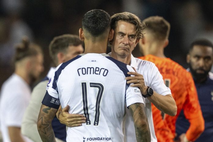 thomas-frank-says-cristian-romero-is-doing-something-tottenham-coaches-have-never-seen-before