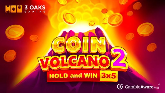 3-oaks-gaming-expands-hold-&-win-series-with-coin-volcano-2-launch-|-yogonet-international