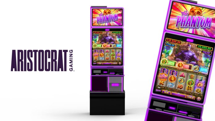 aristocrat-gaming-launches-new-the-phantom-slot-game-|-yogonet-international