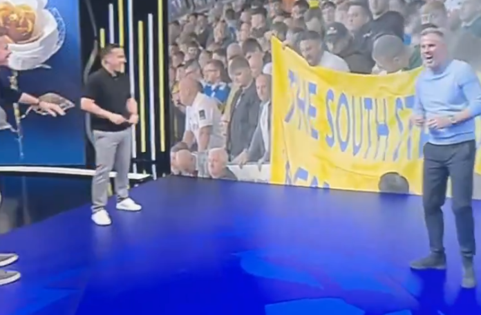 jamie-carragher-in-stitches-as-gary-neville-slips-up-with-comments-about-leeds-fans-live-on-tv