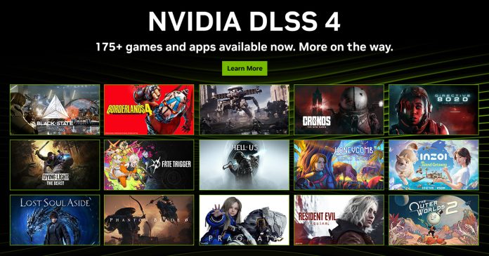 over-175-dlss-4-games-and-apps-available,-10+-rtx-games-announced-including-resident-evil-requiem,-pragmata,-cinder-city-&-more