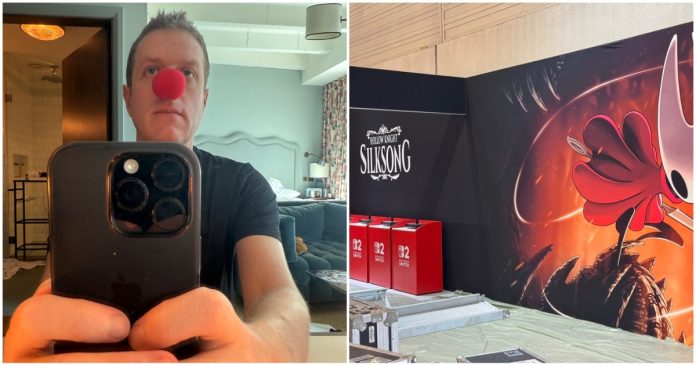 geoff-keighley-seemingly-teases-hk:-silksong-by-dressing-as-a-clown