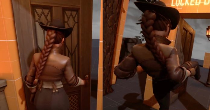 smooth-door-opening-&-kicking-made-for-survival-horror-game