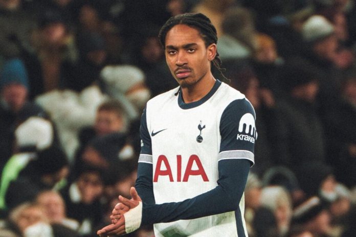 djed-spence-reveals-how-he-has-found-working-with-thomas-frank-at-tottenham-so-far