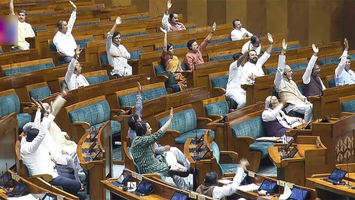 online-gaming-bill-introduced-in-lok-sabha-amid-din-over-sir-issue