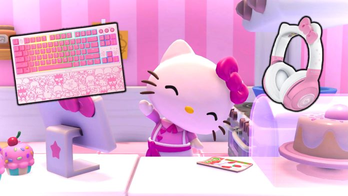 save-over-$75-on-this-cute-hello-kitty-razer-gaming-keyboard-and-headset