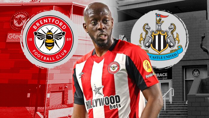 brentford-instantly-reject-improved-offer-from-newcastle-for-yoane-wissa