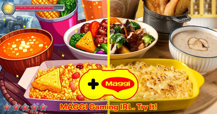 maggi-gaming-irl:-bringing-video-game-food-to-real-life-with-flavor,-fun,-and-fandom