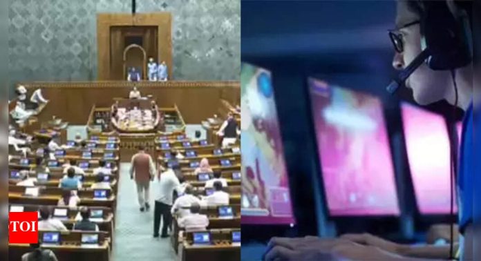 online-gaming-bill-2025-passed-in-lok-sabha:-ban-on-real-money-gaming;-boost-for-esports-|-more-sports-news-–-times-of-india