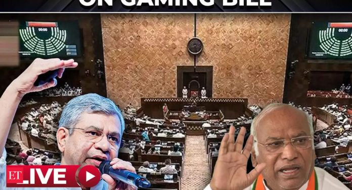final-parliament-showdown:-rajya-sabha-discusses-bill-for-blanket-ban-on-money-gaming