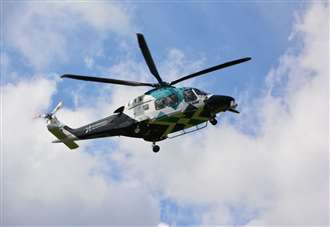 man-airlifted-to-hospital-after-medical-incident