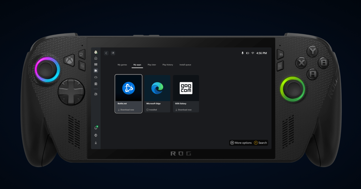 microsoft is-bringing-pc-gaming-apps-and-stores-to-its xbox app-on-windows