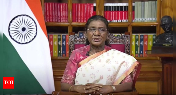 online-gaming-bill-2025:-president-droupadi-murmu-gives-assent;-framework-to-promote-e-sports,-regulate-sector,-curb-money-games-|-more-sports-news-–-times-of-india