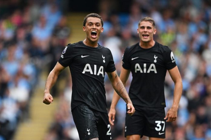 tottenham-half-time-ratings-vs-man-city-–-johnson-and-palhinha-on-target