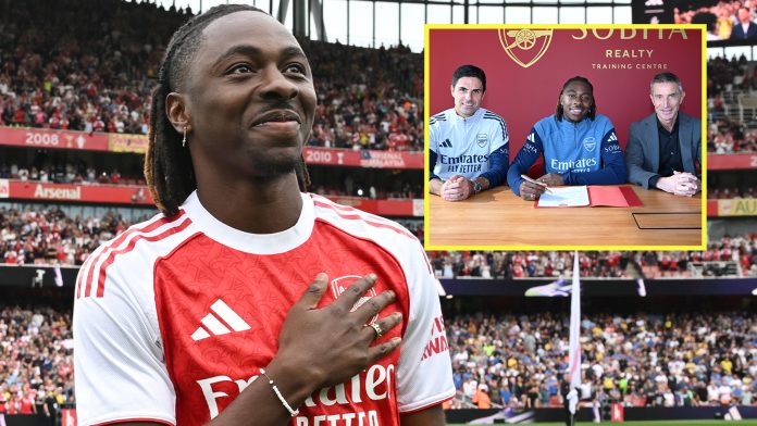 arsenal-aim-dig-at-tottenham-as-eberechi-eze-handed-iconic-shirt-number-in-grand-unveiling