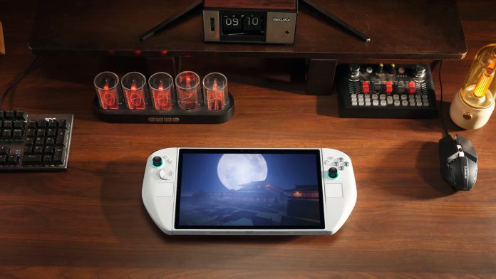 intel-lunar-lake-powered-gaming-handheld-with-3d-display-will-sell-for-$1,699-—-11-inch-screen-boasts-wqxga-resolution-and-120-hz-refresh-rate