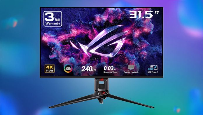 fast-4k-rog-gaming-monitor-with-oled-panel-plummets-below-$1,000-in-early-labor-day-deal