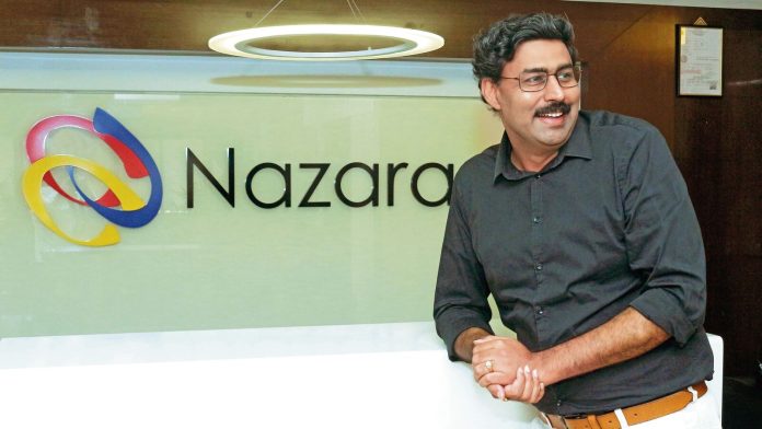 rekha-jhunjhunwala-dodged-the-nazara-crash-–-but-which-big-investors-are-still-stuck-with-the-stock-after-gaming-ban?-|-company-business-news